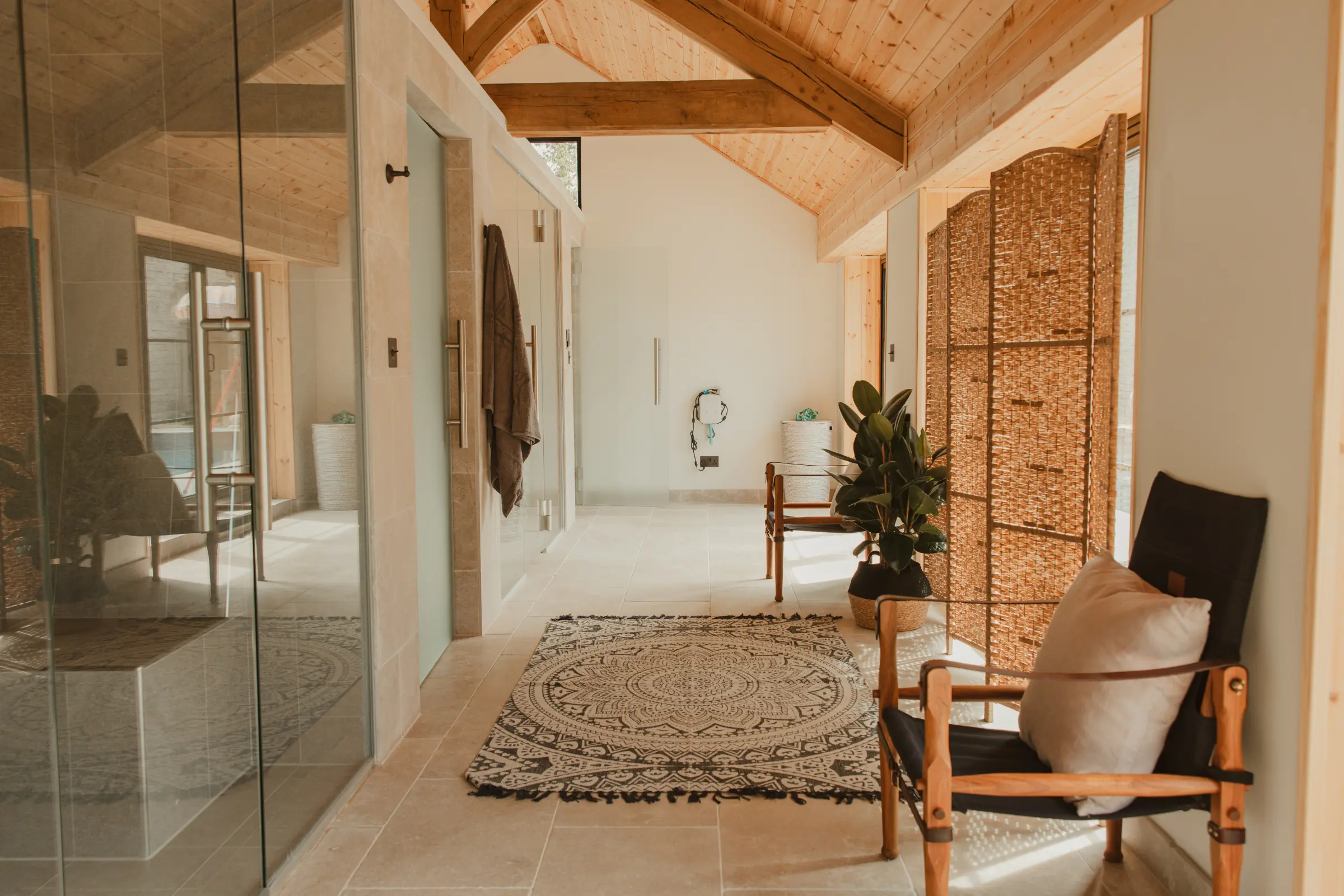 Pilton Spa — pool area