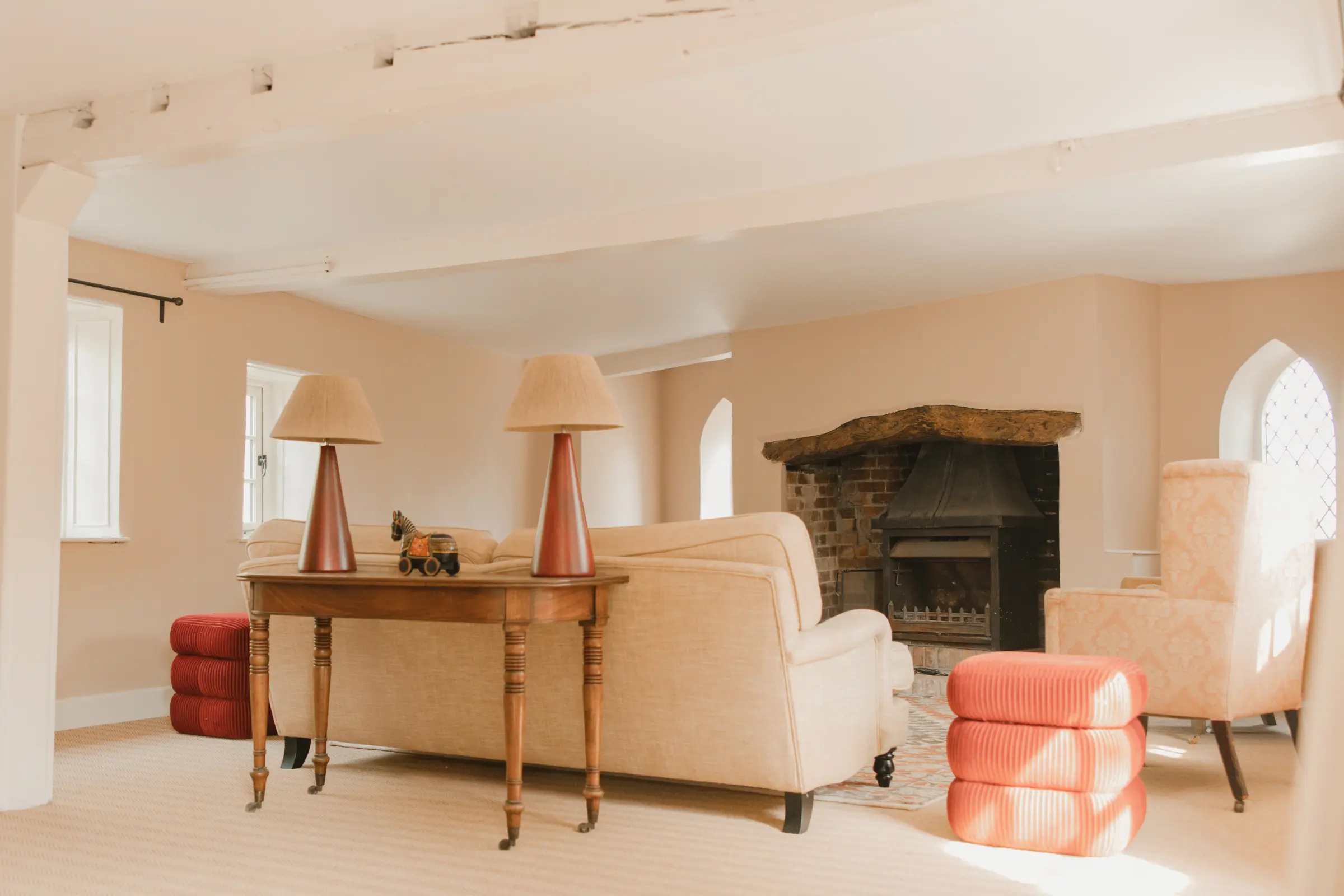 Corton House — restored interior