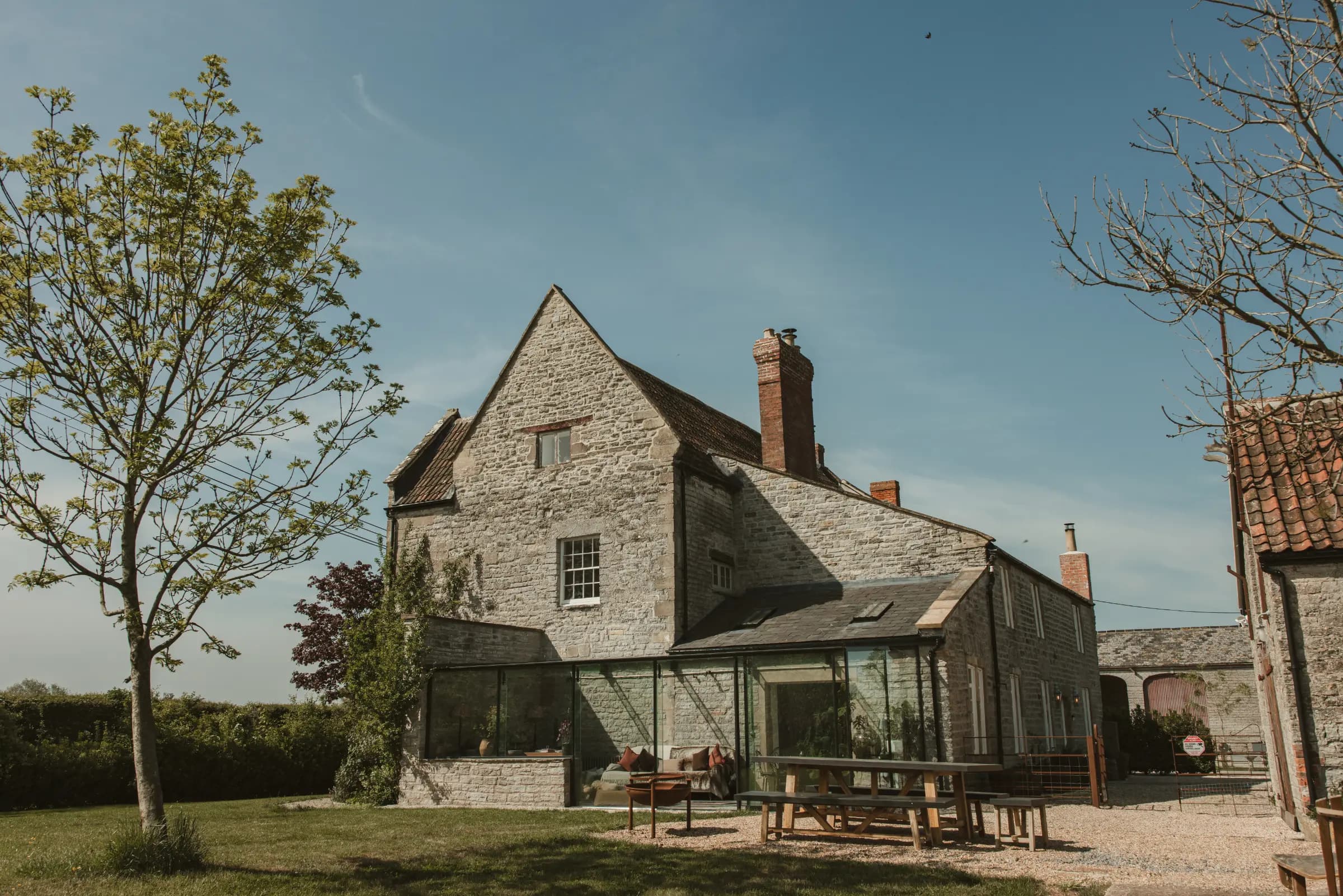 Glastonbury Manor — Collstone Projects renovation