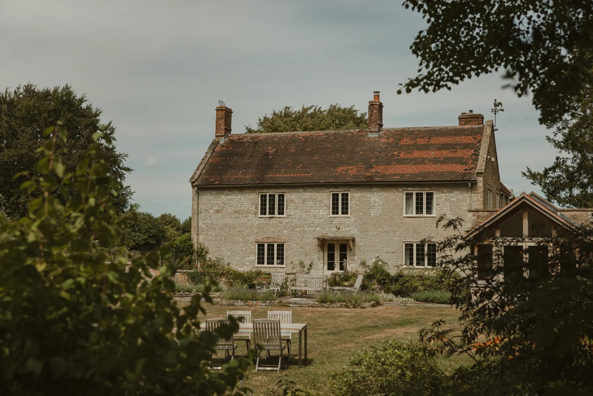 Sutton Veny Country House — restored interior