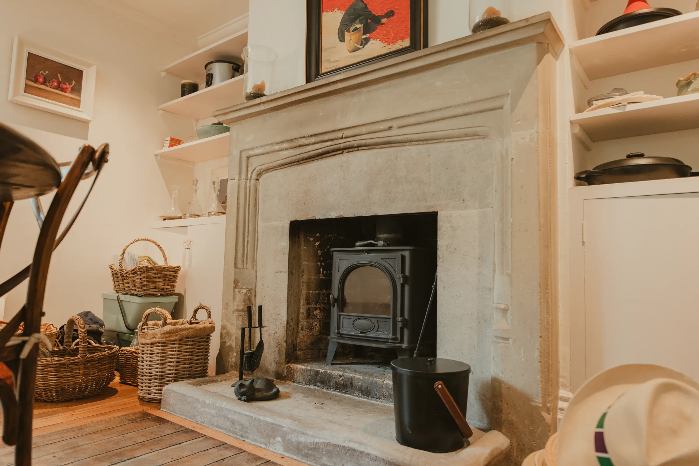 Sutton Veny Country House — period detail