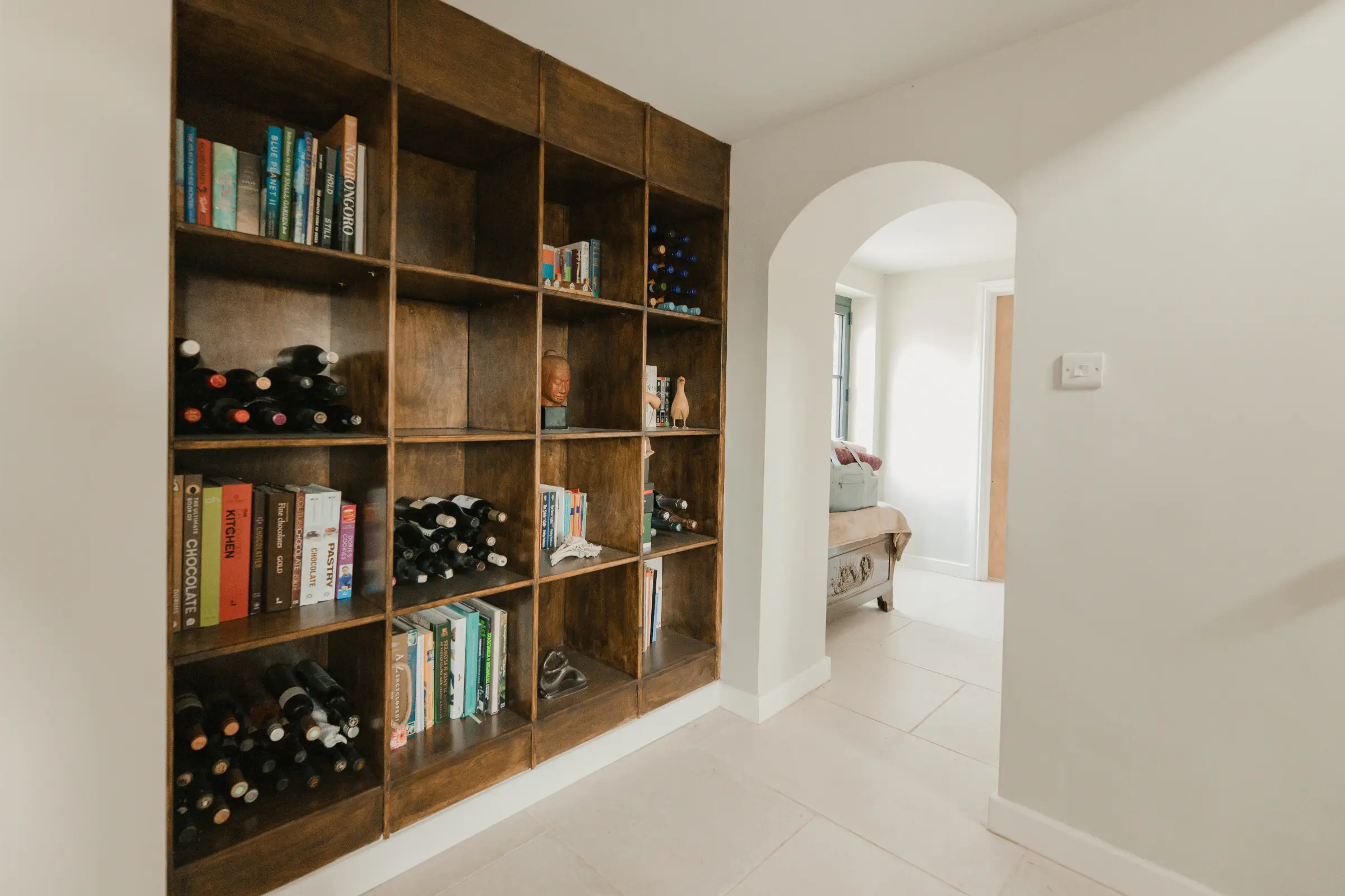 Warminster Cottage — restored interior